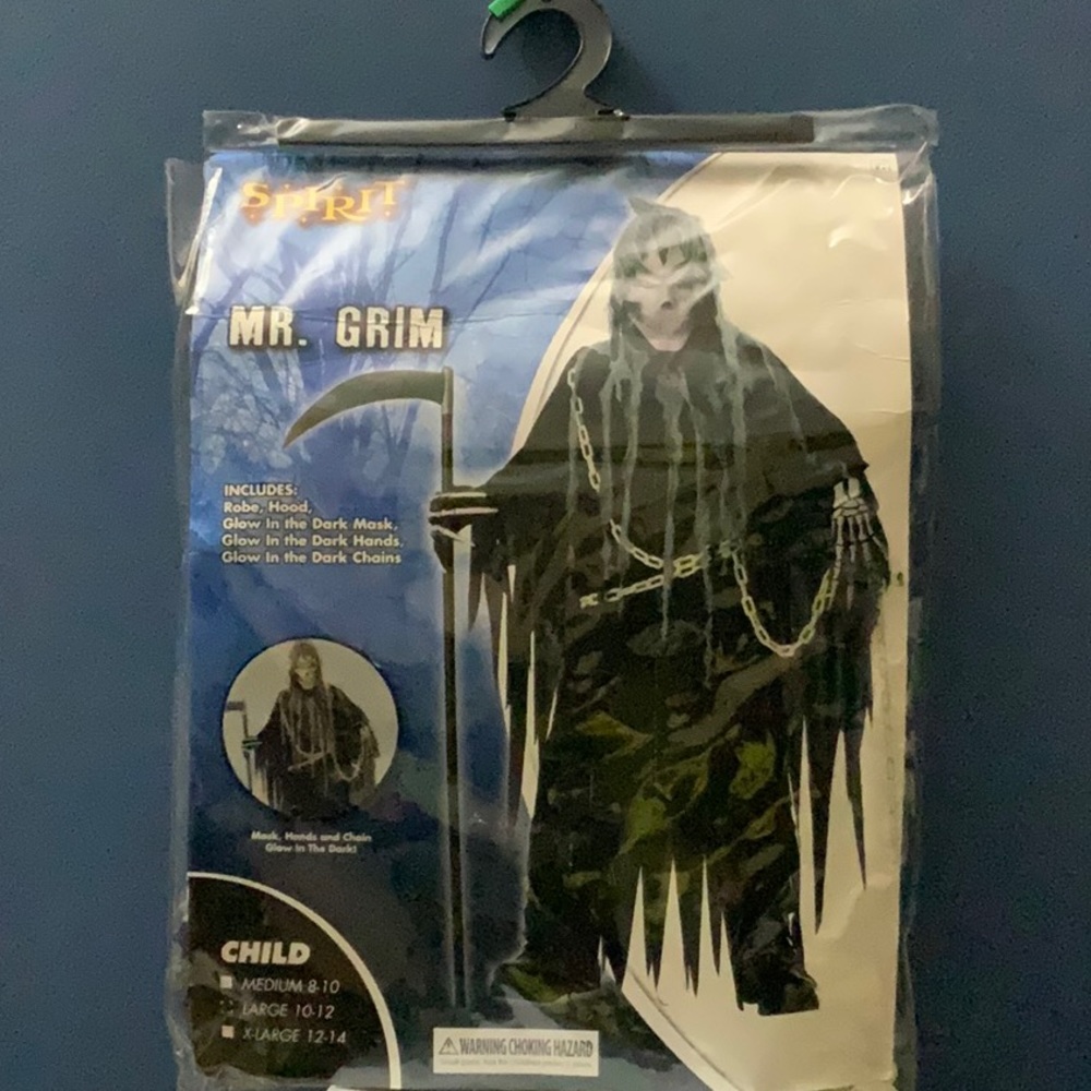 Halloween Costume (child) - Mr. Grim